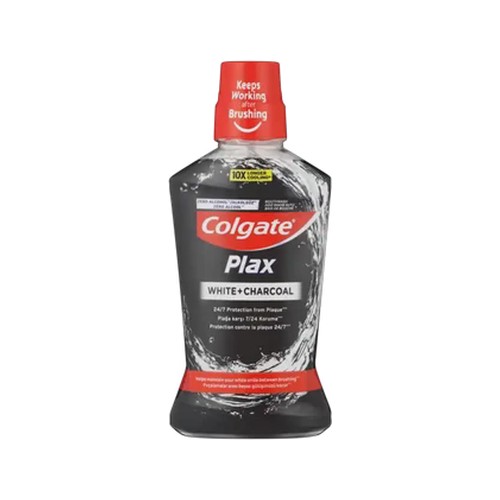 colgate plax charcoal mouthwash 500ml