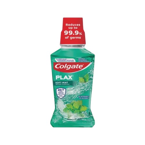 colgate plax soft mint mouthwash 250ml
