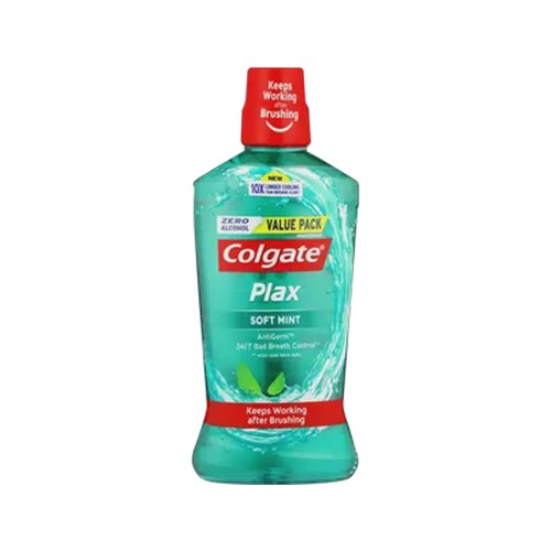 colgate plax soft mint mouthwash 750ml