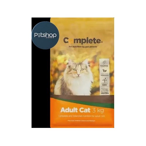Complete Adult Dry Cat Food 3kg