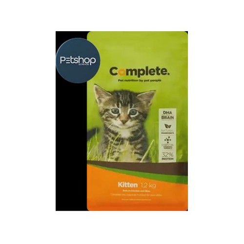 Complete Kitten Cat Food 1.2kg