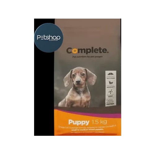Complete Puppy Dry Dog Food 1.5kg