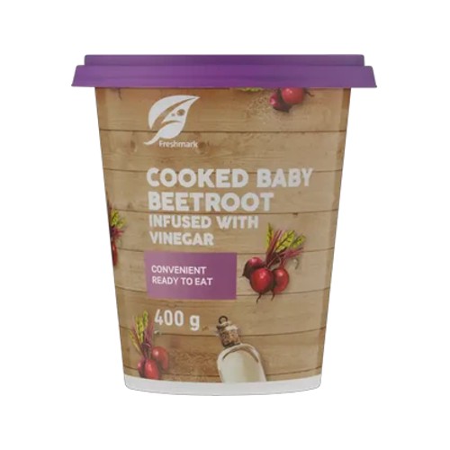 cooked baby beetroot infused with vinegar 400g