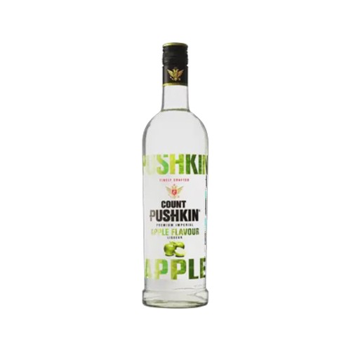 Count Pushkin Apple Liqueur Bottle 750ml