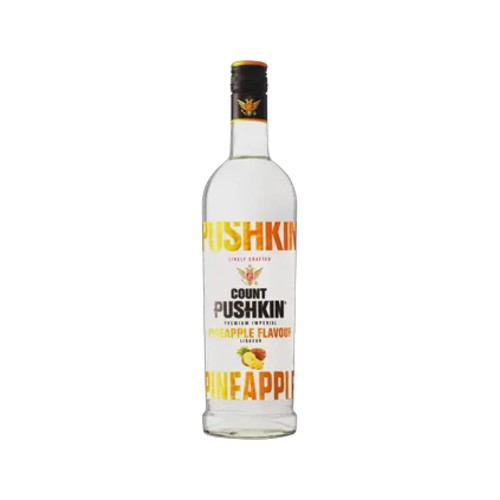 Count Pushkin Pineapple Liqueur Bottle 750ml