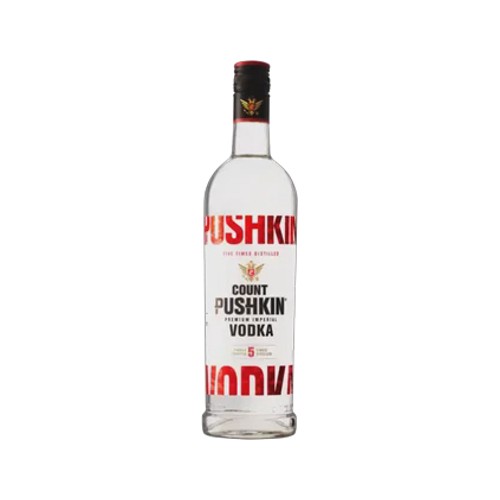 Count Pushkin Premium Vodka Bottle 750ml