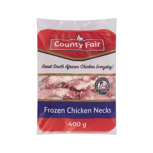 County Fair Frozen Chicken Necks 400g