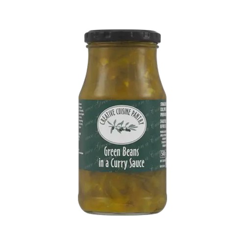 creative cuisine pantry green beans in a curry sauce 540g