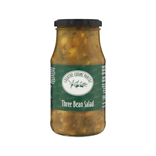 creative cuisine pantry three bean salad 540g