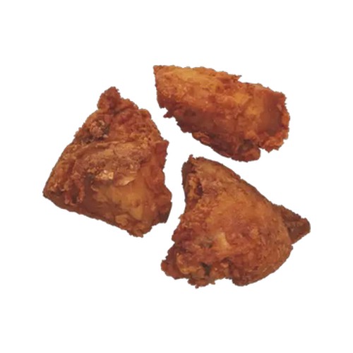 crispy plain fried chicken portions 300g - 500g
