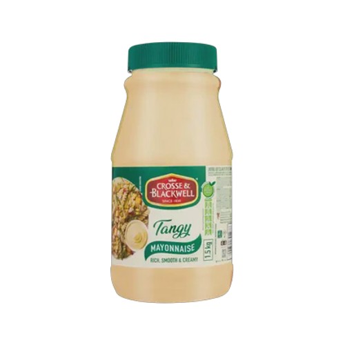 Crosse & Blackwell Tangy Mayonnaise 1.5kg
