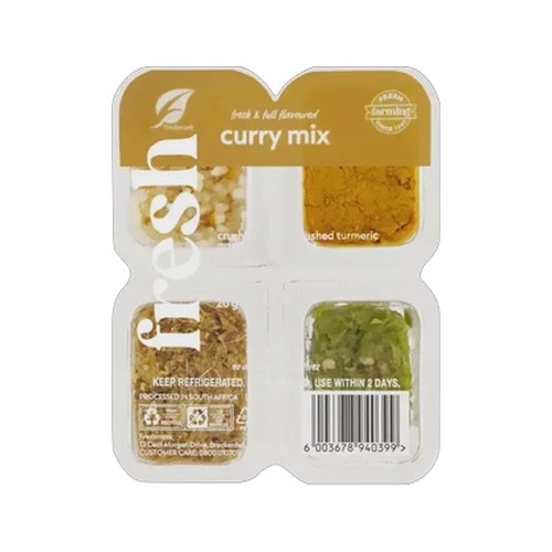 curry mix 4 x 20g