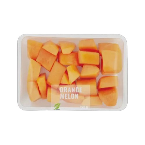 cut orange melon 320g