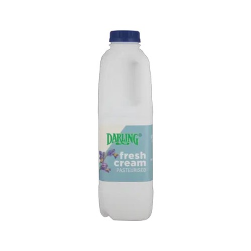 darling fresh cream bottle 1l