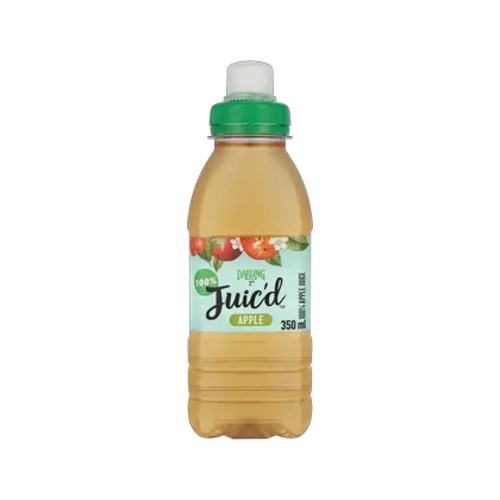 darling juicd 100 apple juice 350ml
