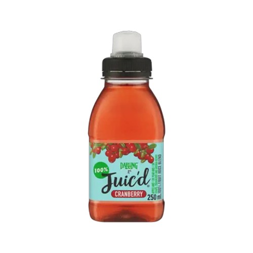 Darling Juicd Cranberry 100 Fruit Juice Blend 250ml