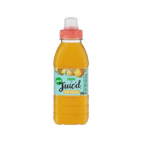 Darling Juicd Fruit Cocktail 100 Fruit Juice Blend 350ml