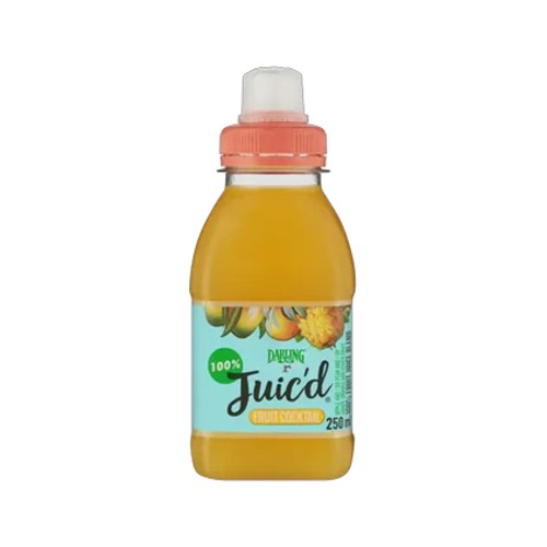 Darling Juicd Fruit Cocktail 100 Fruit Juice Blend 250ml