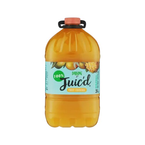 Darling Juicd Fruit Cocktail 100 Fruit Juice Blend 3l