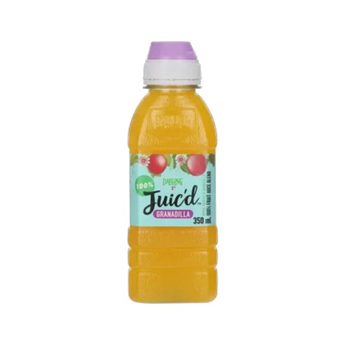 Darling Juicd Granadilla Flavoured 100 Fruit Juice 350ml