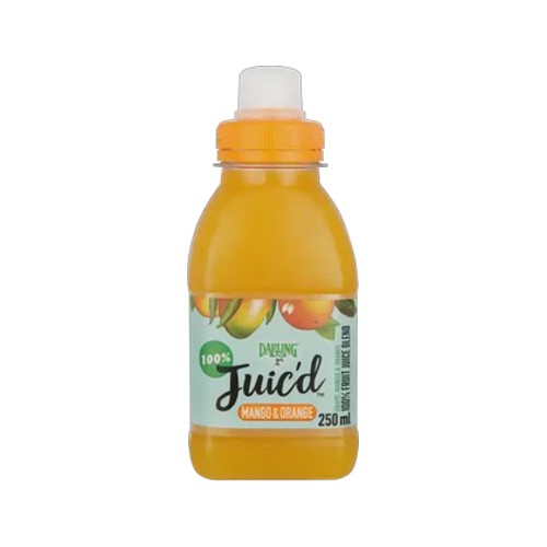 Darling Juicd Mango & Orange 100 Fruit Juice Blend 250ml