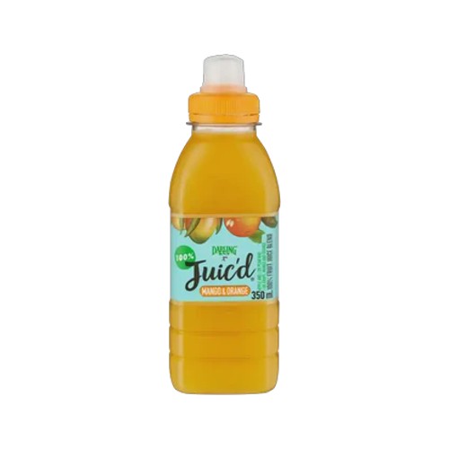 Darling Juicd Mango & Orange 100 Fruit Juice Blend 350ml