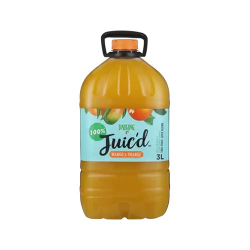 Darling Juicd Mango & Orange Fruit Juice 3l
