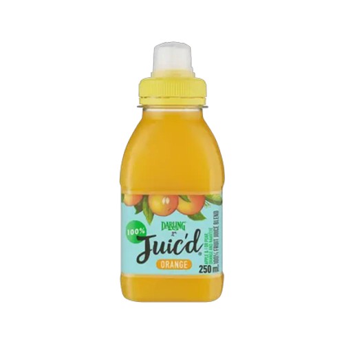 Darling Juicd Orange 100 Fruit Juice Blend 250ml