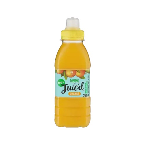 Darling Juicd Orange 100 Fruit Juice Blend 350ml