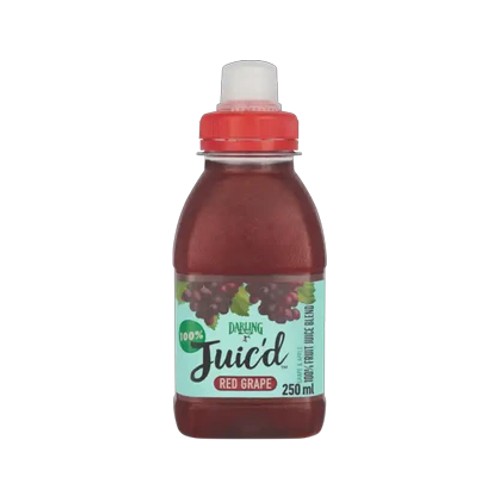 Darling Juicd Red Grape 100 Fruit Juice Blend 250ml