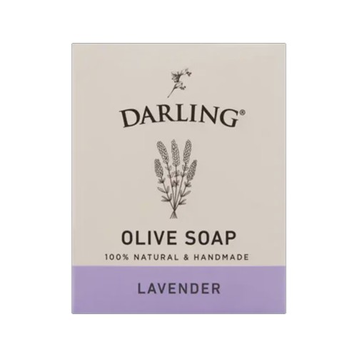 Darling Olives Lavender Olive Soap Bar 100g