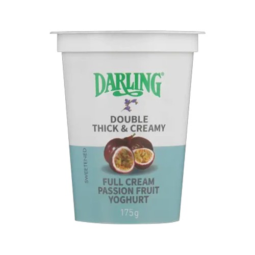Darling Passion Fruit Flavoured Yoghurt 175g