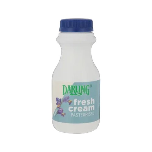 darling pasteurised fresh cream 250ml