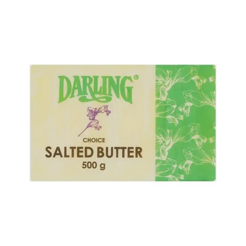 darling salted butter 500g