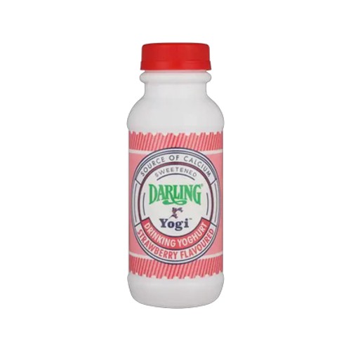 Darling Strawberry Flavoured Drinking Yoghurt 250ml