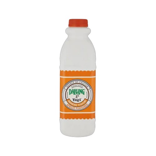 darling yogi apricot flavoured drinking yoghurt 1kg