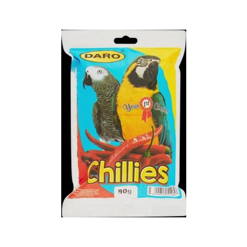 Daro Bird Chillies Bag 80g