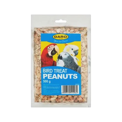 Daro Bird Treat Peanuts 500g