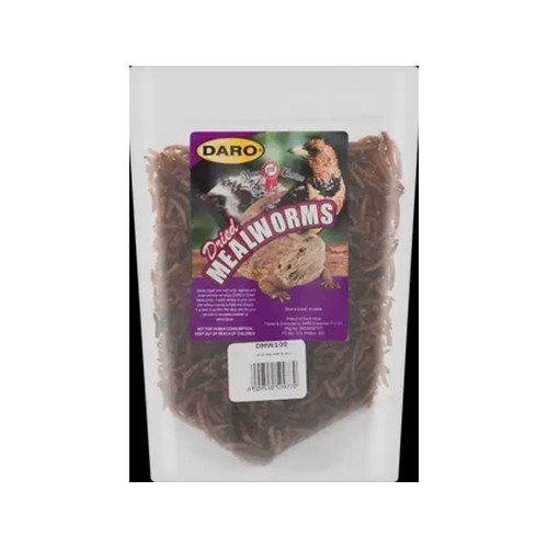 Daro Dried Mealworms 100g