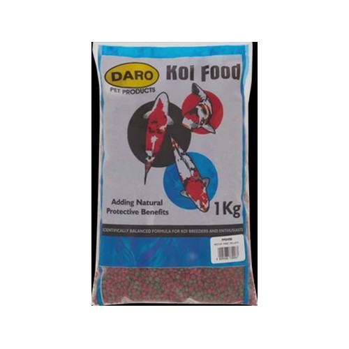 Daro Medium Koi Food Pond Pellets 1kg