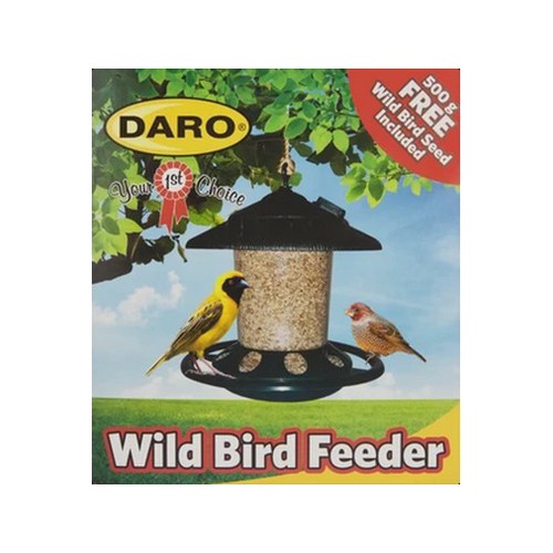 Daro Rondavel Wild Bird Feeder