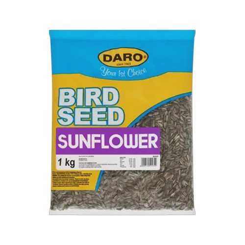 daro sunflower bird seed 1kg