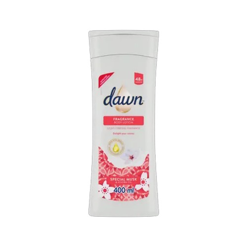 dawn fragrance body lotion 400ml