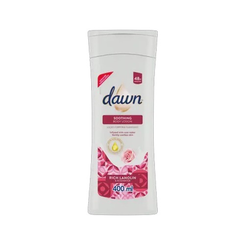 dawn soothing body lotion 400ml