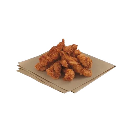 deli crispy fried plain chicken strips 300g - 600g