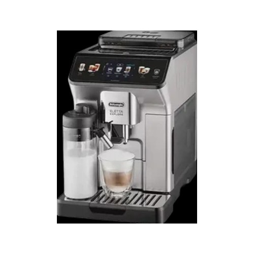 De'Longhi Eletta Explore Silver Coffee Machine