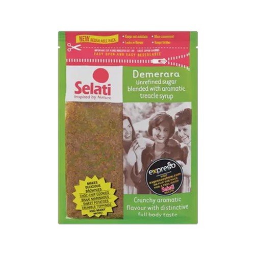 demerara unrefined brown sugar 750g