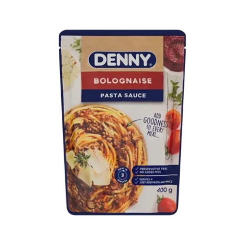 denny bolognaise instant pasta sauce 400g