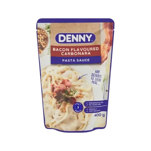 Denny Carbonara Bacon Flavoured Pasta Sauce 400g