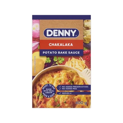denny chakalaka potato bake sauce 400g